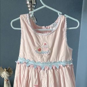 Cotton Kids Tea Party Dress Size 5